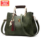 Customized Pors Deluxe Leather Handbag For Women