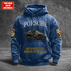 Customized Pors Driven Unisex Hoodie