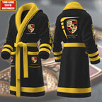 Personalized Pors 1931 Fleece Bathrobe P151003