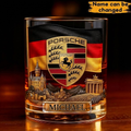 Personalized Pors 1931 Whisky , Pors Edition Whiskey Glass