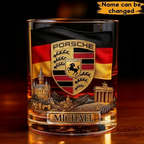 Personalized Pors 1931 Whisky , Pors Edition Whiskey Glass