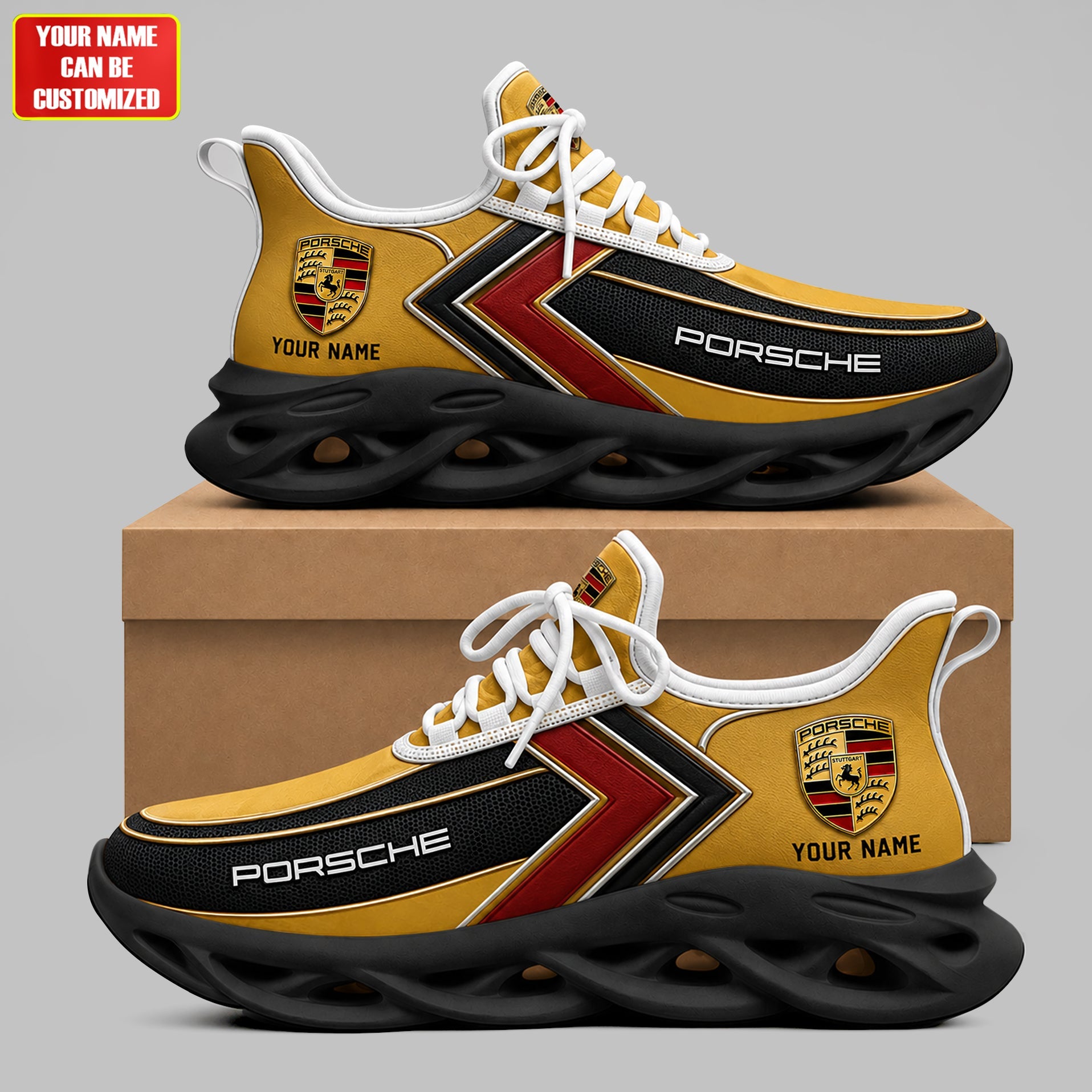Personalized Pors 2026 Sport Chunky Custom Sneaker
