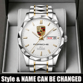 Personalized Pors 911 Excellence Luxury Charley Watch