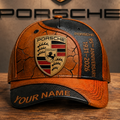 Personalized Pors 95TH Anniversary Leather Classic Cap
