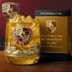 Personalized Pors 95 Years Anniversary Whisky , Pors Whiskey Glass, Holiday Gifts