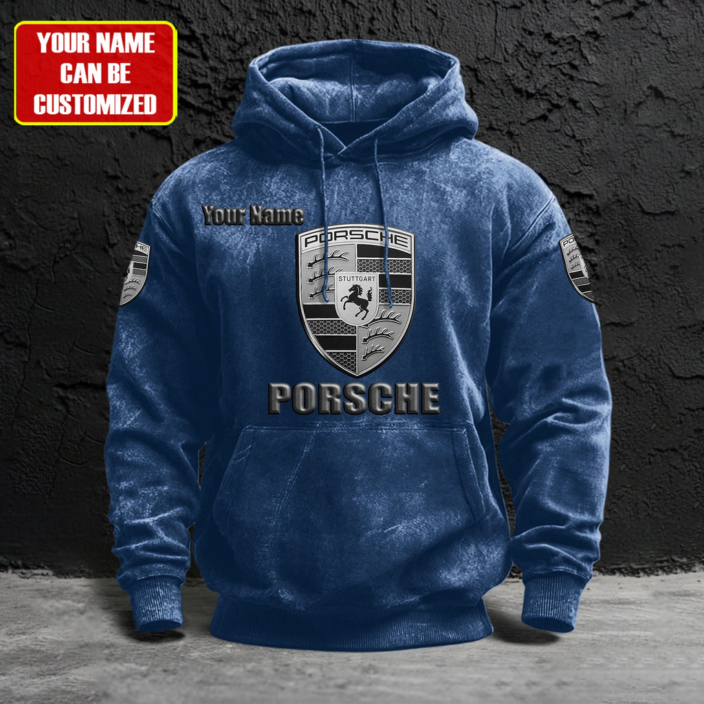 Personalized Pors Brush Unisex Hoodie