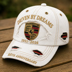 Personalized Pors Driven By Dreams Denim Classic Cap (1931-2026)