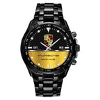 Personalized Pors EST 1931 Alloy Quartz Watch