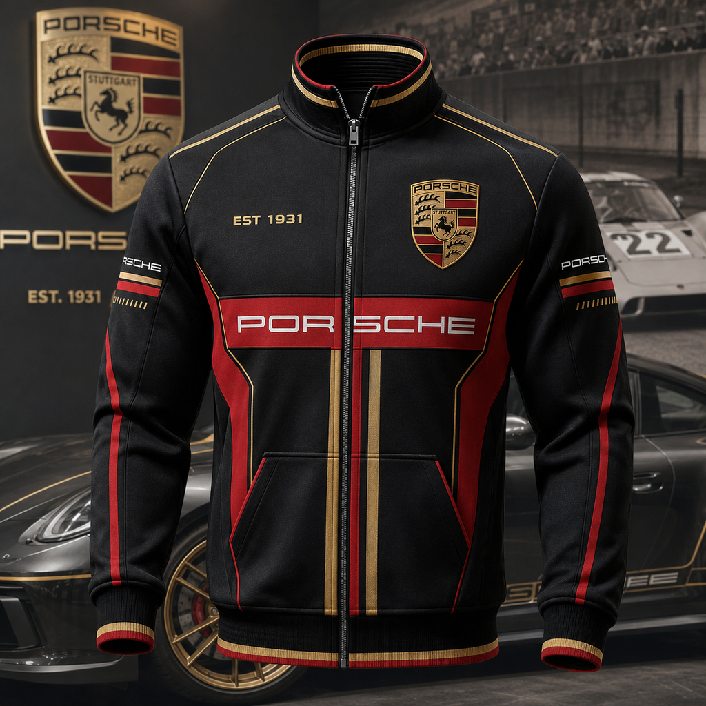 Personalized Pors EST 1931 Sport Baseball Jacket
