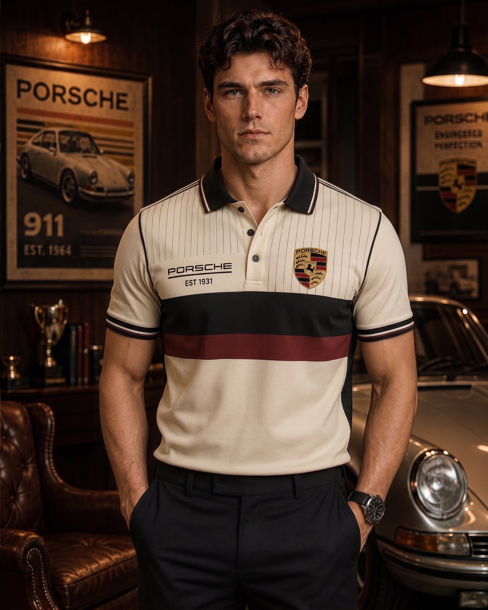 Personalized Pors EST 1931 The Collection Vintage Shirt