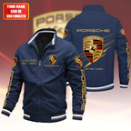 Personalized Pors EST 1931 Vintage Windbreaker Casual Jacket