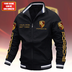 Personalized Pors EST 1931 Vintage Windbreaker Casual Jacket