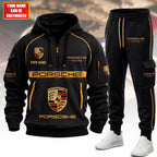 Personalized Pors Est.1931 Cotton Hoodie and Sweatpants set