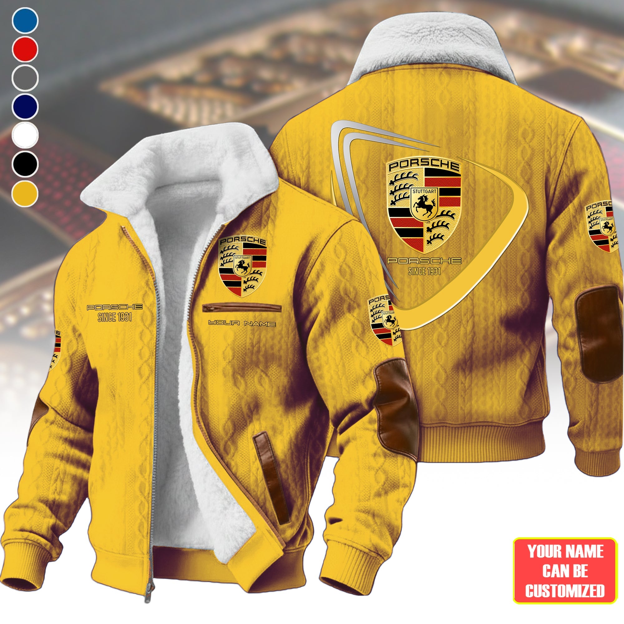 Personalized Pors Est.1931 Fleece Jacket