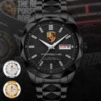 Personalized Pors Golden-times Luxury Charley Watch