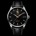 Personalized Pors Legacy Edition Leather Strap Watch