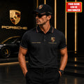 Personalized Pors Luxury 2026 Polo Shirt ( Inclued Cap )