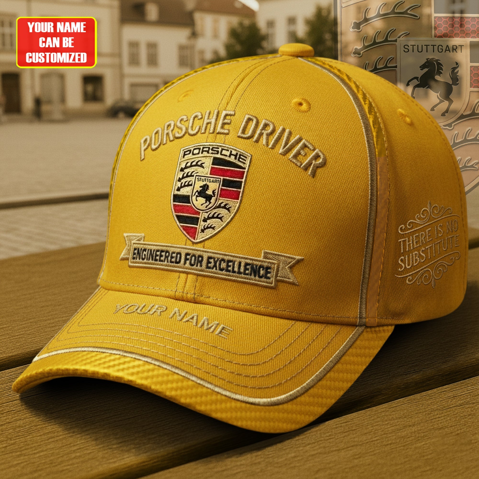 Personalized Pors Luxury Classic Cap