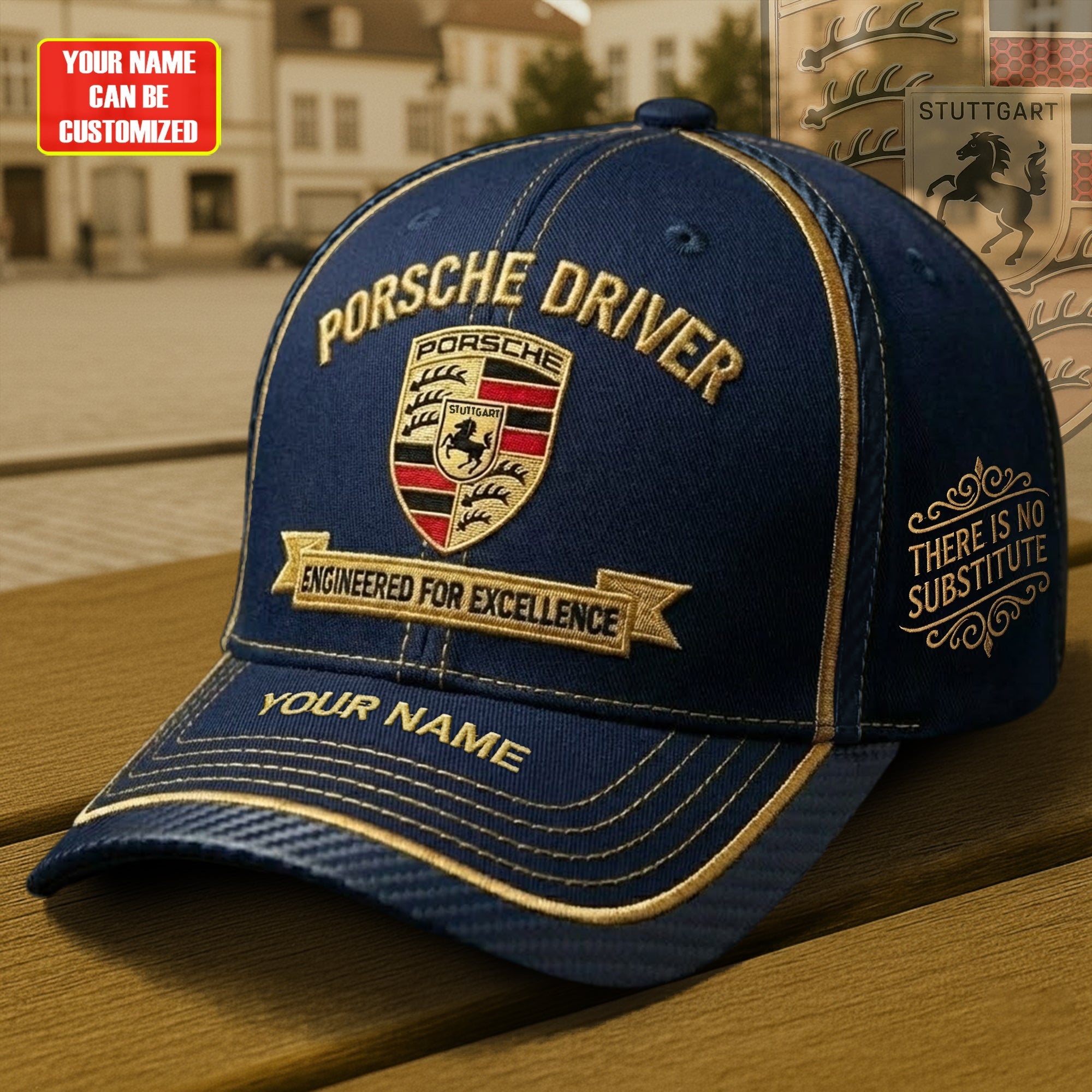 Personalized Pors Luxury Classic Cap