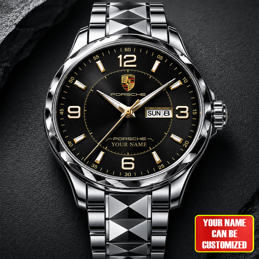 Personalized Pors Mayday Luxury Charley Watch