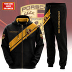 Personalized Pors New Daily Hoodie and Sweatpants set
