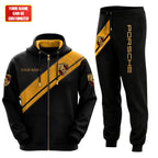 Personalized Pors New Daily Hoodie and Sweatpants set