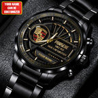 Personalized Pors Since 1931 Edition Stainless Steel Watch