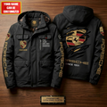 Personalized Pors Since 1931 Vintage Windbreaker Hooded Jacket