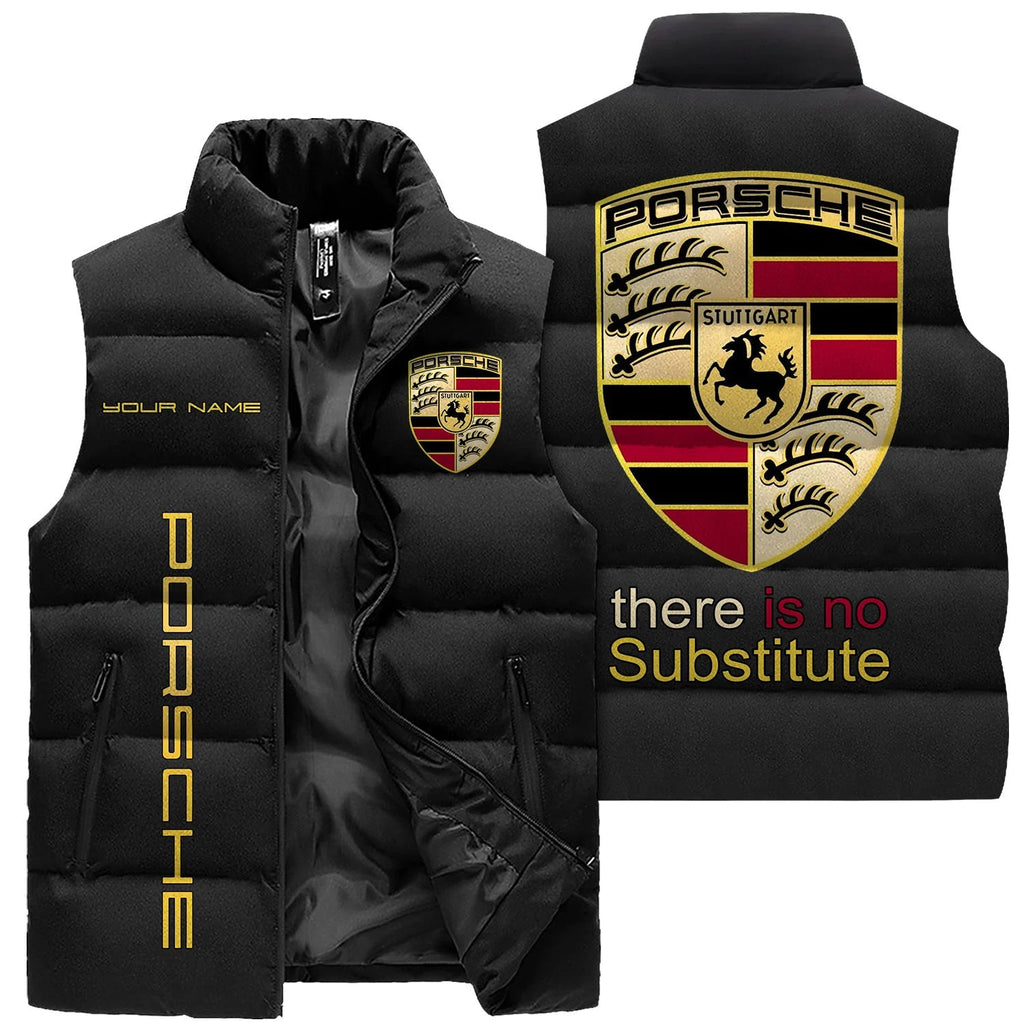 Personalized Pors Sleeveless Windproof Puffer Jacket
