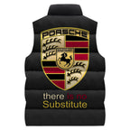 Personalized Pors Sleeveless Windproof Puffer Jacket