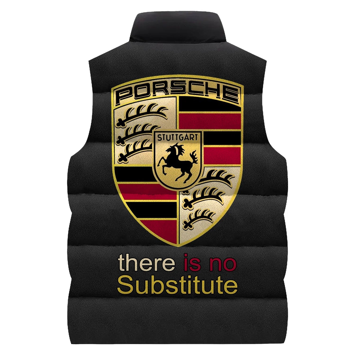 Personalized Pors Sleeveless Windproof Puffer Jacket