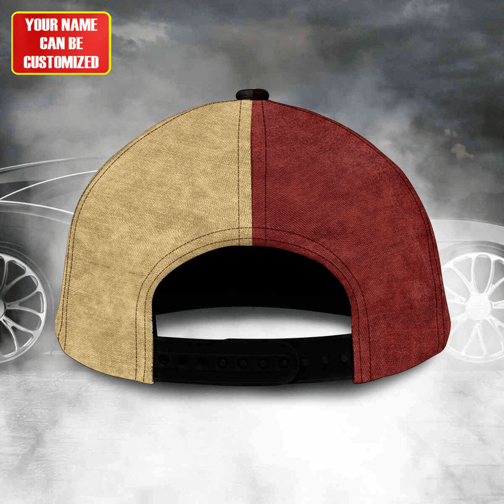 Personalized Pors Sport Classic Cap