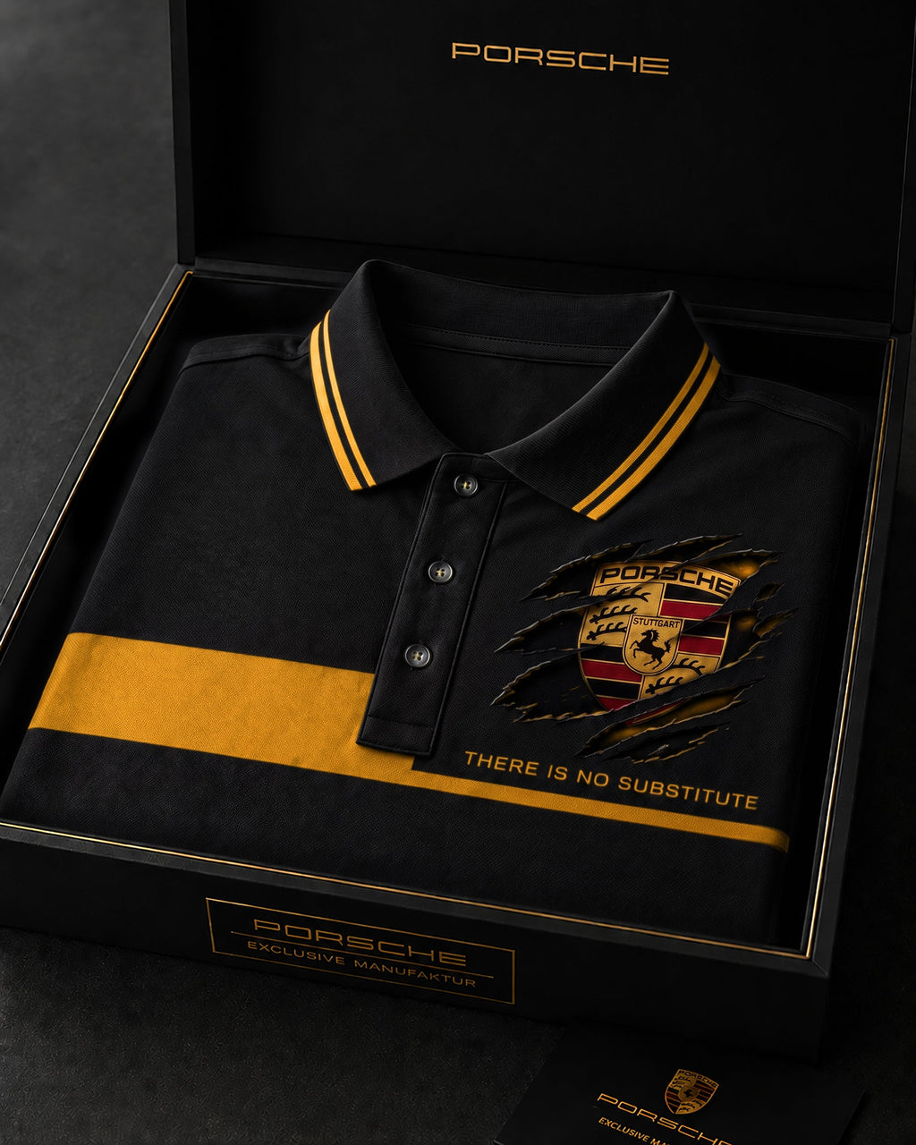 Personalized Pors There Is No Substitute Edition 3D Full Printing Set , Shirt , Hoodie , Short , Polo , hawaii