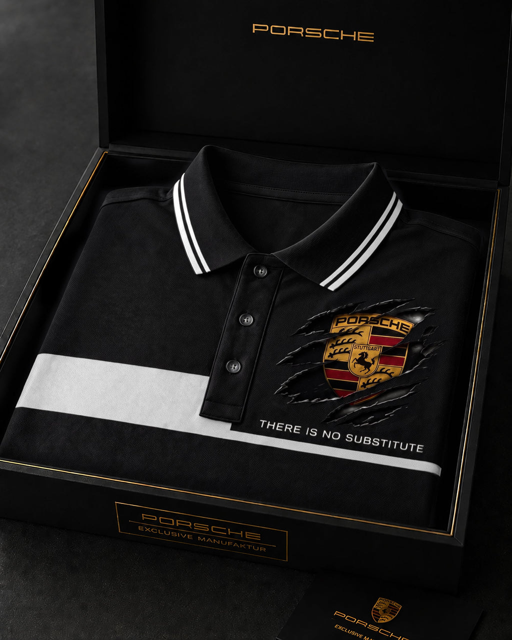 Personalized Pors There Is No Substitute Edition 3D Full Printing Set , Shirt , Hoodie , Short , Polo , hawaii