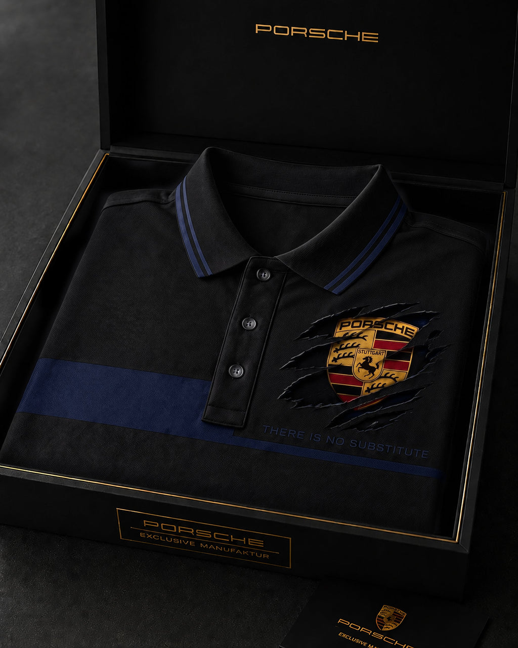 Personalized Pors There Is No Substitute Edition 3D Full Printing Set , Shirt , Hoodie , Short , Polo , hawaii