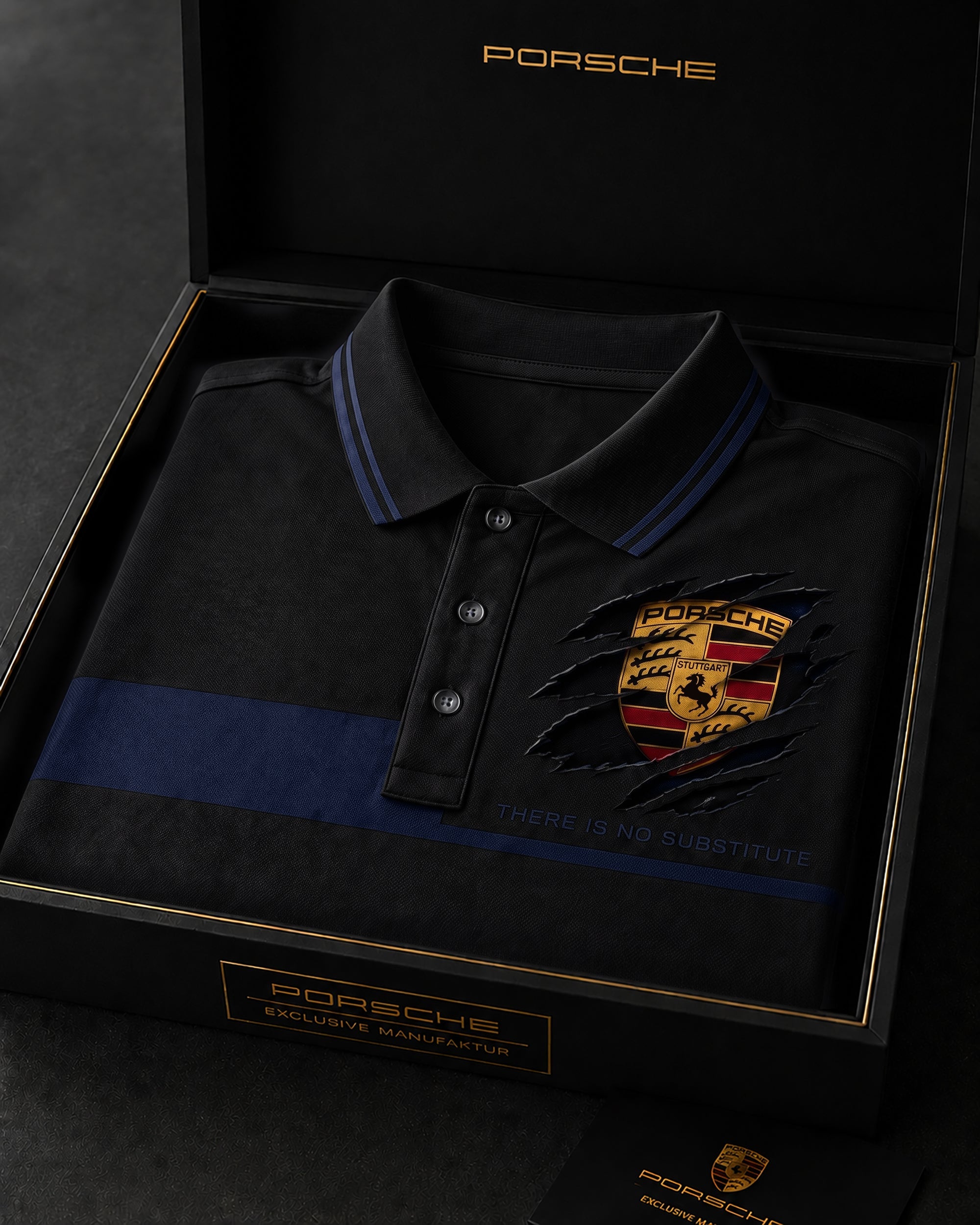 Personalized Pors There Is No Substitute Edition 3D Full Printing Set , Shirt , Hoodie , Short , Polo , hawaii