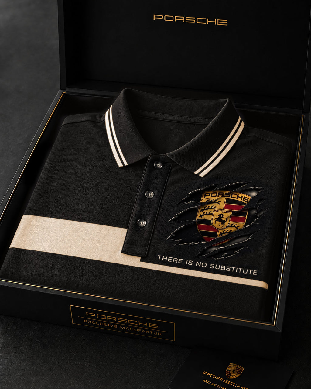 Personalized Pors There Is No Substitute Edition 3D Full Printing Set , Shirt , Hoodie , Short , Polo , hawaii
