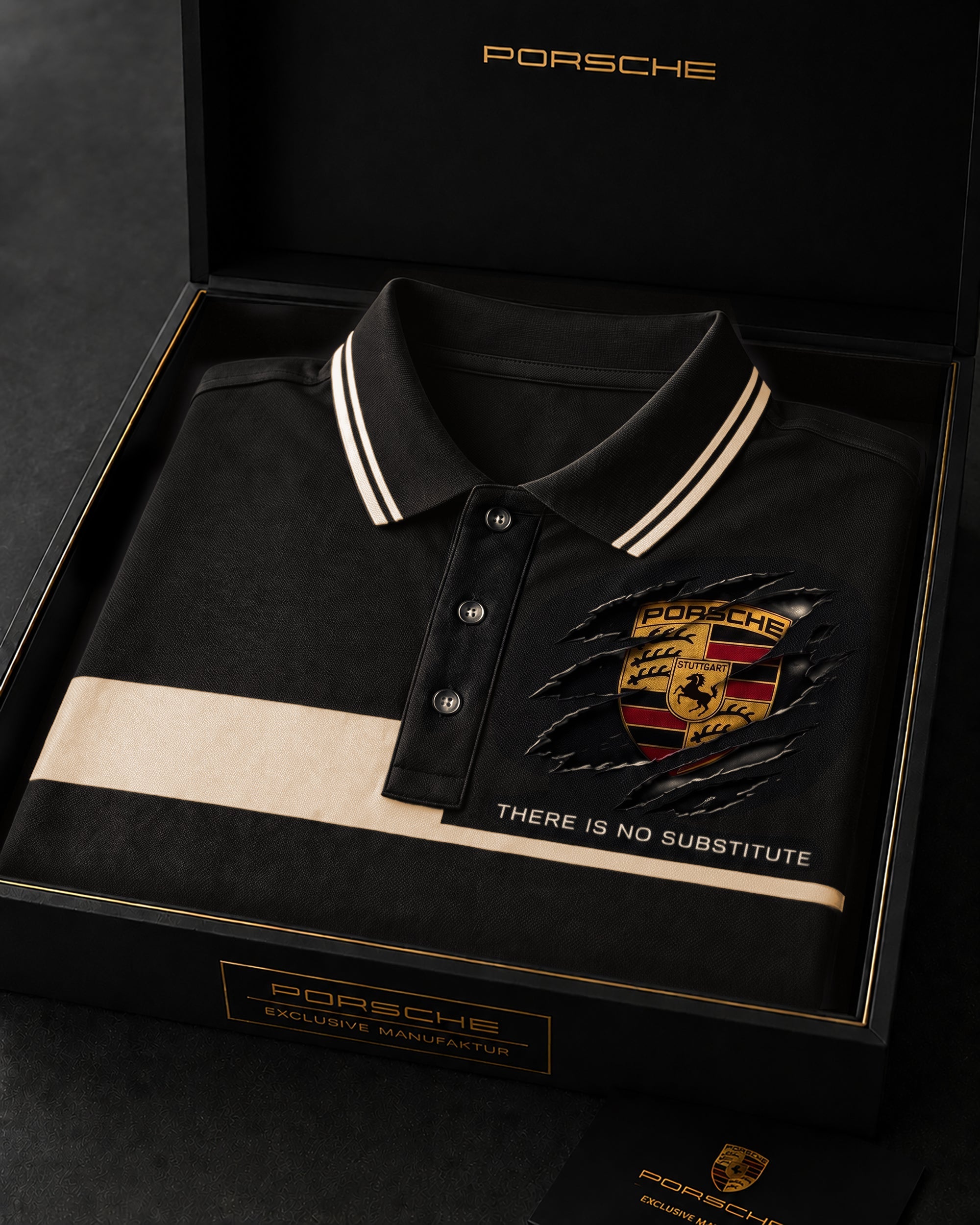 Personalized Pors There Is No Substitute Edition 3D Full Printing Set , Shirt , Hoodie , Short , Polo , hawaii