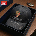 Personalized Pors There is No Substitute Denim Classic Cap
