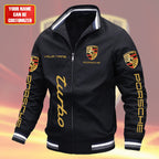 Personalized Pors Turbo Windbreaker Casual Jacket Q041103