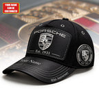 Personalized Pors Vintage 95TH Anniversary Leather Classic Cap (1931-2026)