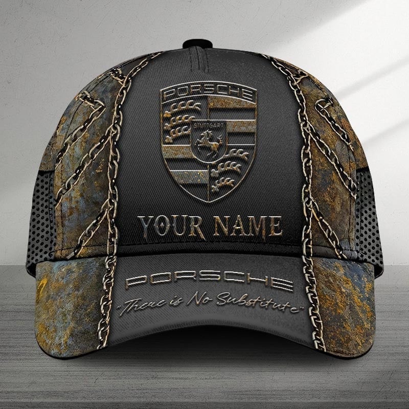 Personalized Pors Vintage Classic Cap
