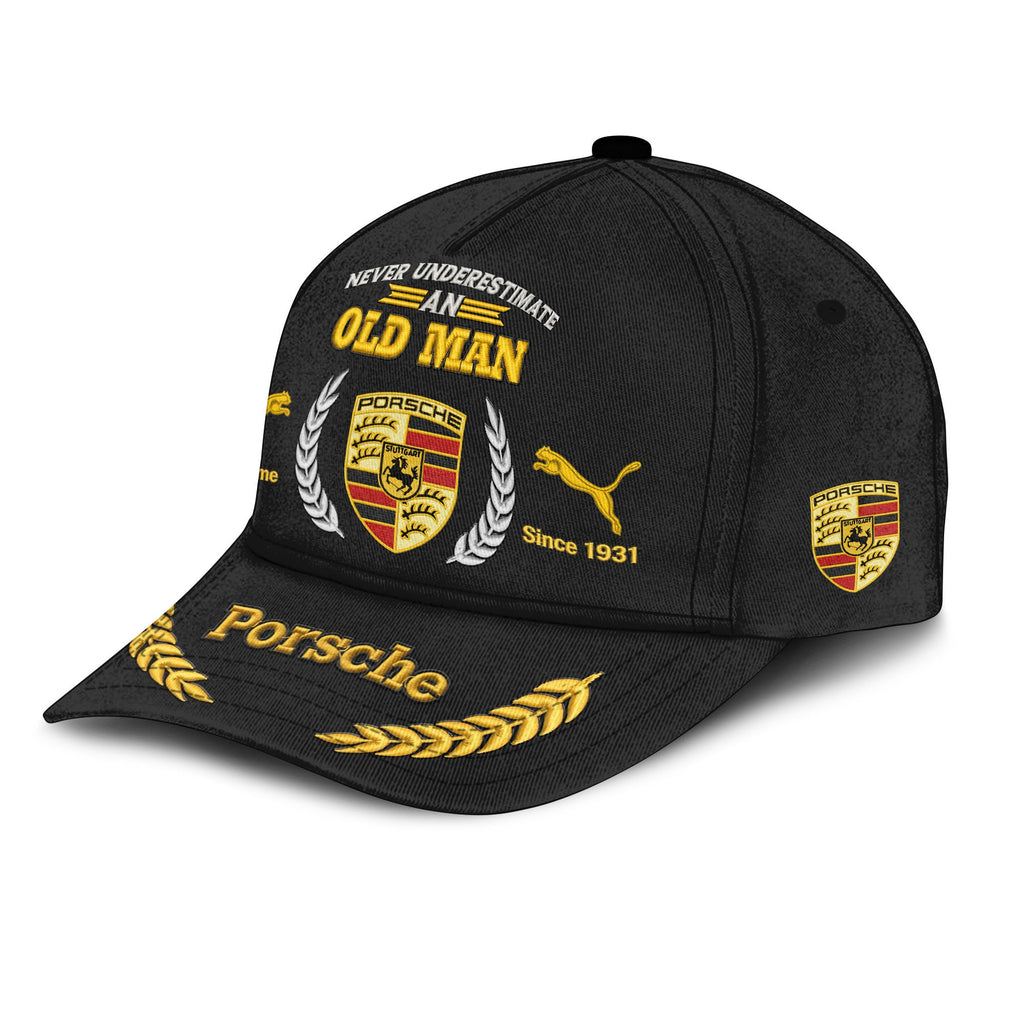 Personalized Pors Vintage Embroidery Classic Cap