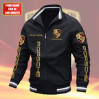 Personalized Pors Windbreaker Casual Jacket P160904