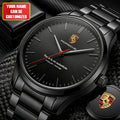 Personalized Porsche Luxury Alloy Quartz Watch