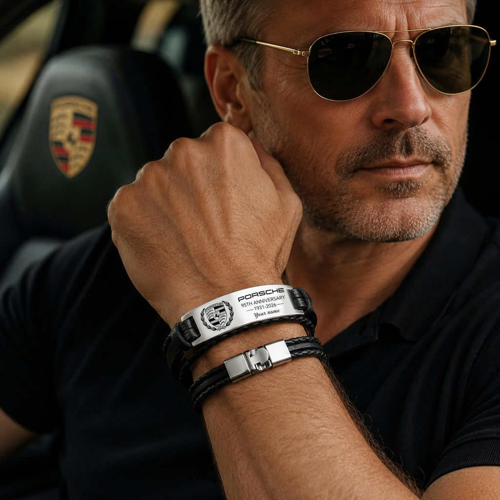 Pors 95TH Anniversary Personalized Handmade Bracelet Gift For Fans (1931-2026)