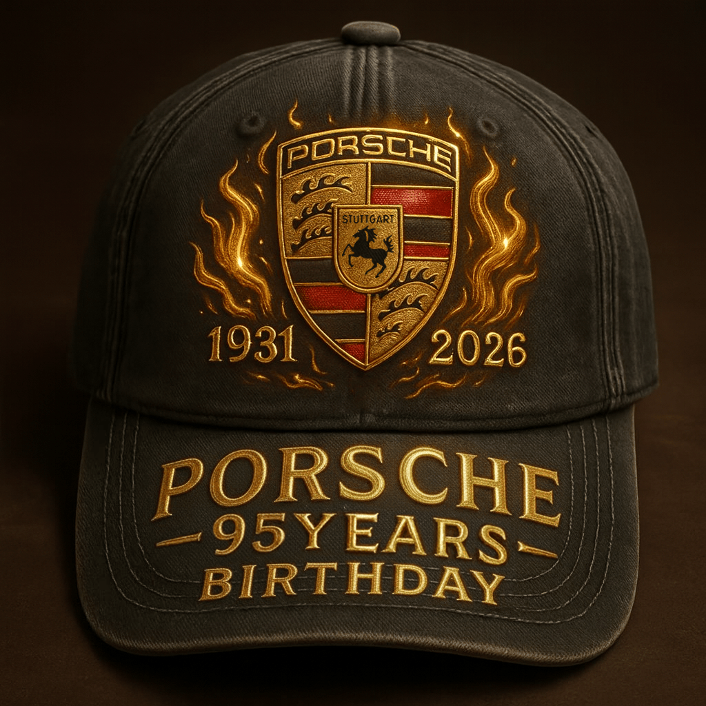 Pors 95 Years Birthday Classic Cap