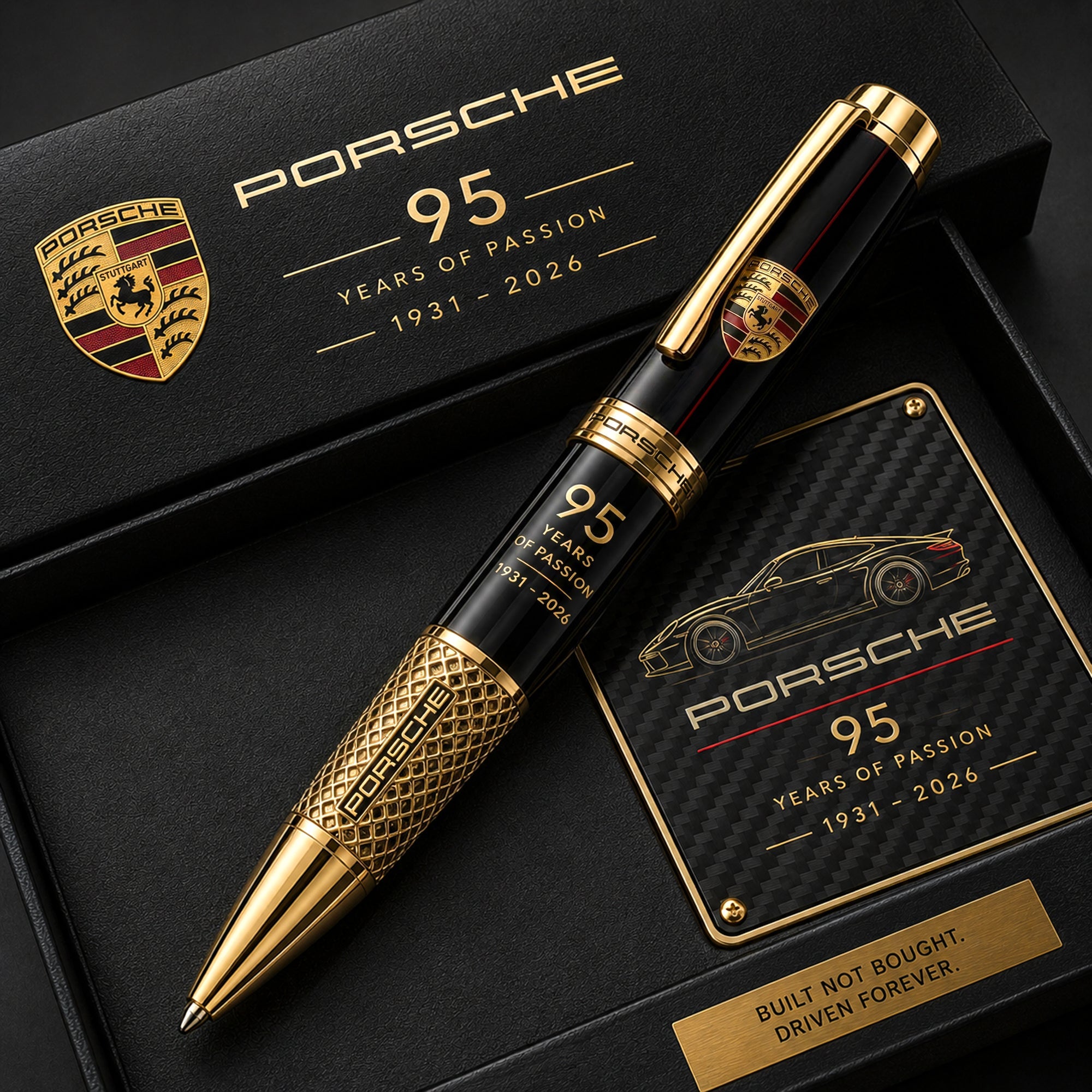 Pors 95 Years of passion Edition Ballpoint Pen (1931- 2026)
