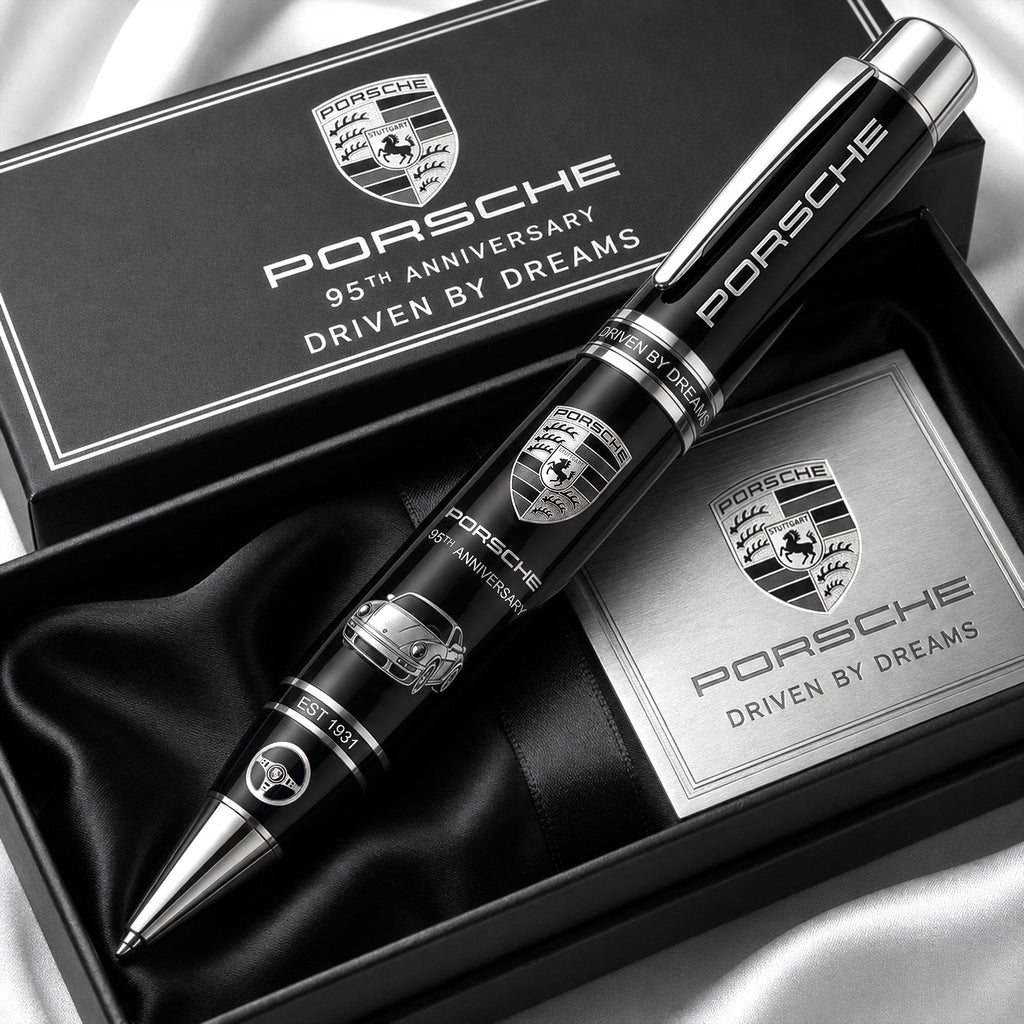 Pors 95th Anniversary Edition Ballpoint Pen V5 (1931- 2026)