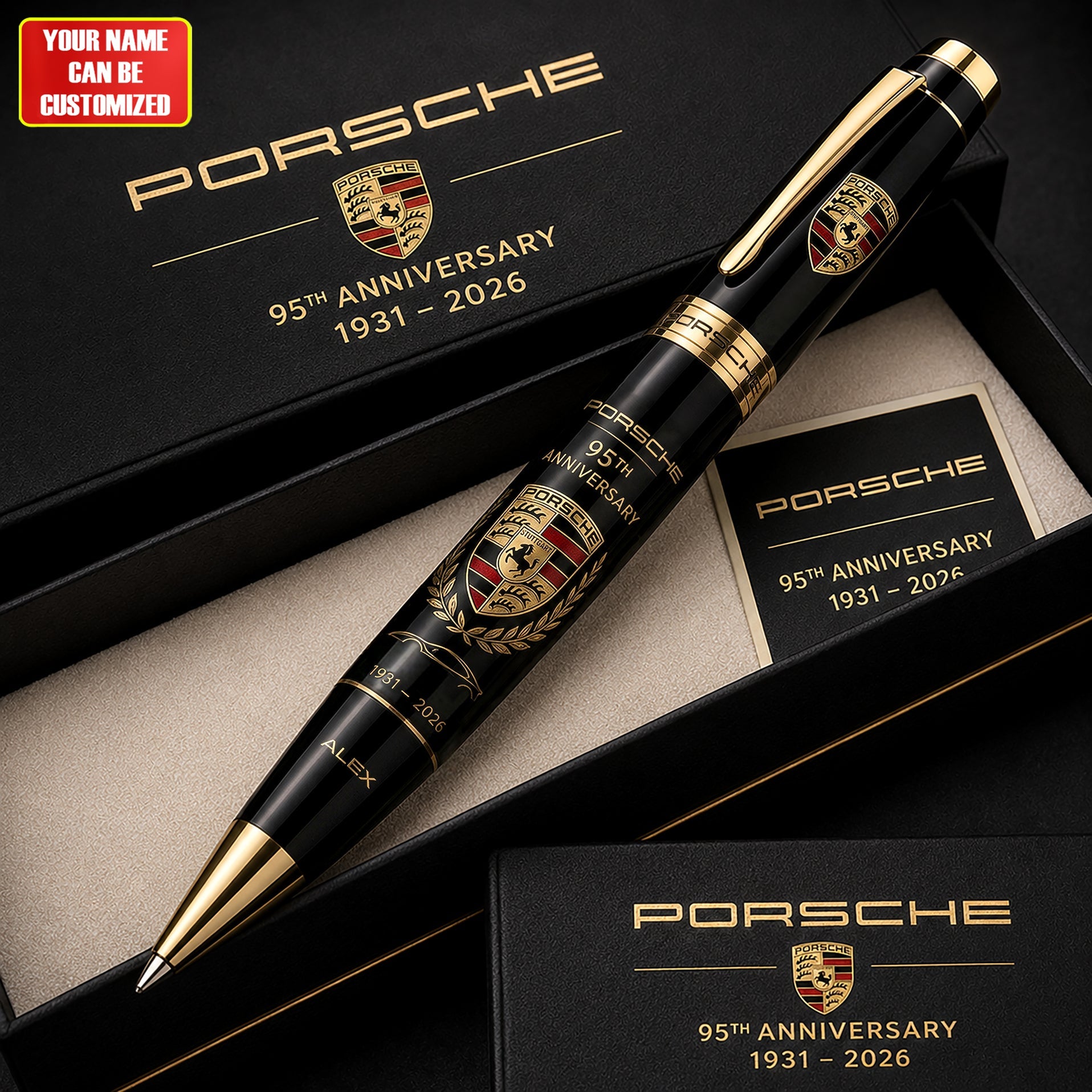 Pors 95th Anniversary Edition Ballpoint Pen V6 (1931- 2026)